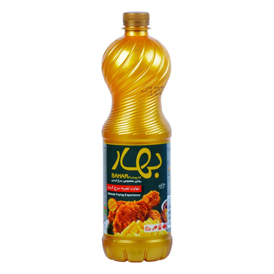 روغن مایع سرخ کردنی بهار وزن ۸۱۰ میلی لیتر