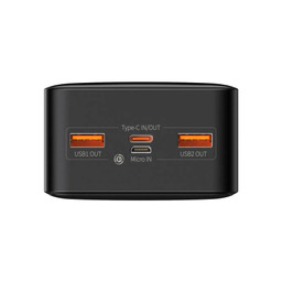 پاوربانک بیسوس مدل Bipow Digital Display ظرفیت 30000 میلی آمپر ساعت