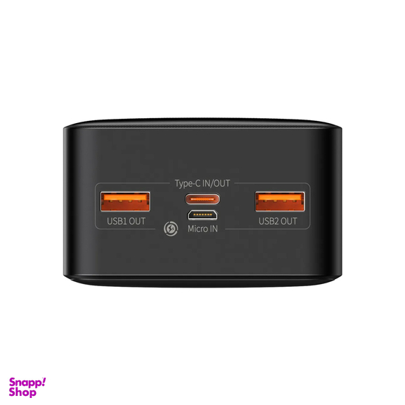 پاوربانک بیسوس مدل Bipow Digital Display ظرفیت 30000 میلی آمپر ساعت