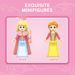 لگو 342 تکه سمبو مدل کالسکه پرنسسی کد 1816