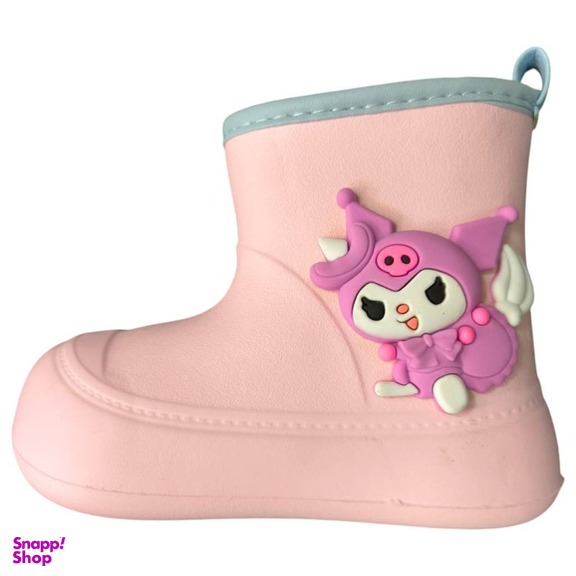 بوت دخترانه پایون مدل کرومی ویانزا رنگ صورتی