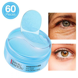 ماسک دور چشم سیازو رایوکیو مدل هیالورونیک اسید بسته 60 عددی