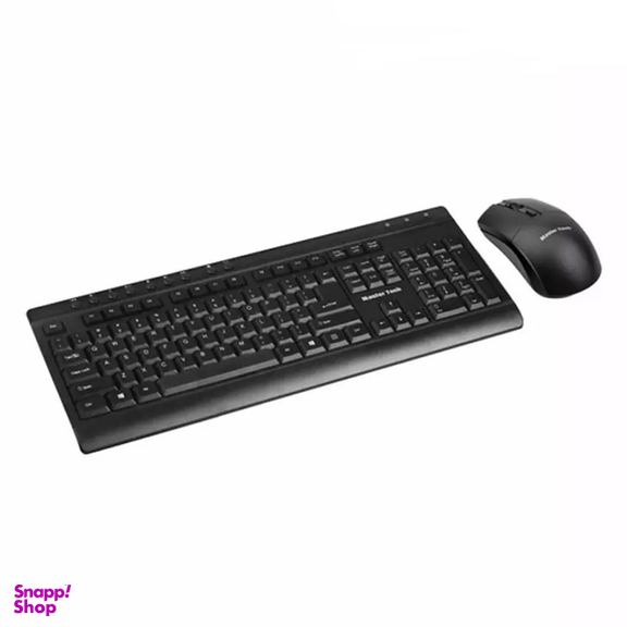 کیبورد و ماوس مستر تک مدل MK8600BW