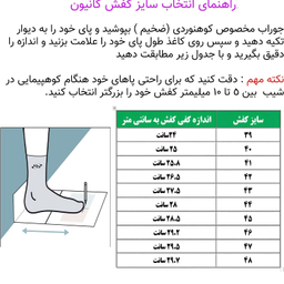 کفش کوهنوردی کانیون مدل الوند
