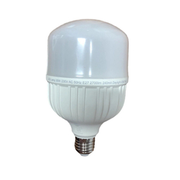 لامپ ال ای دی 30 وات پارس شهاب مدل استوانه ای پایه E27 بسته 10 عددی