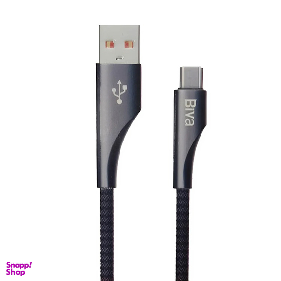 کابل دیتا USB به MicroUSB بیوا مدل 35W طول 1 متر