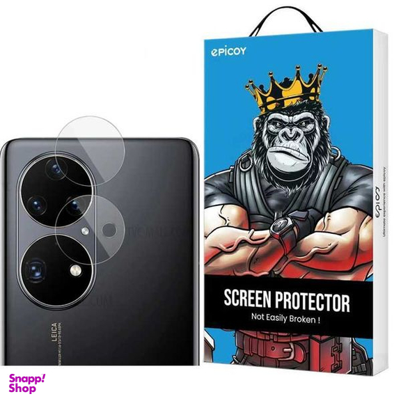 محافظ لنز دوربین اپیکوی مدل 3D-Clear مناسب گوشی موبایل هوآوی P50 Pro