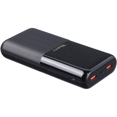 پاوربانک فست شارژ وریتی مدل Verity V-PU149-20PD ظرفیت 20000 میلی‌ آمپر ساعت