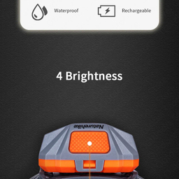 چراغ پیشانی نیچرهایک مدل Starlight 3W بسته 3 عددی