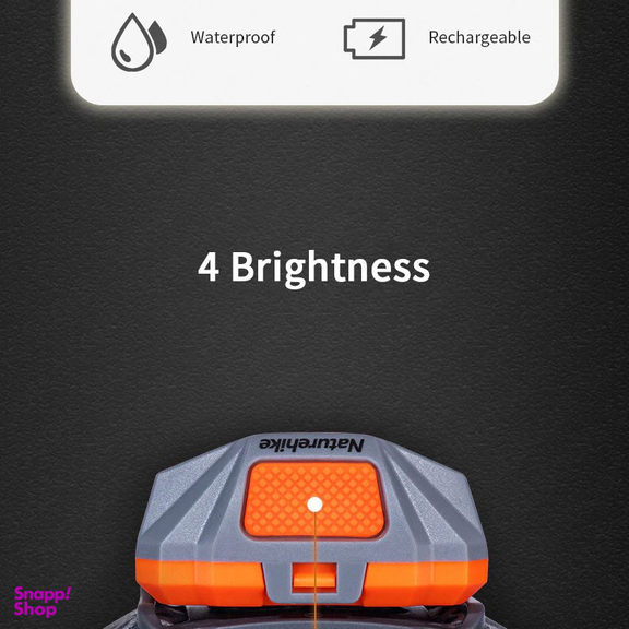 چراغ پیشانی نیچرهایک مدل Starlight 3W بسته 3 عددی