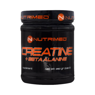 پودر کراتین و بتا آلانین نوتریمد وزن 250 گرم