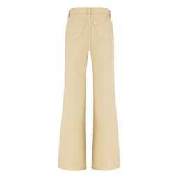 شلوار زنانه سرژه مدل 221165 رنگ کرم