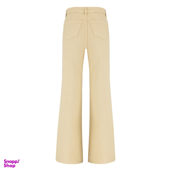 شلوار زنانه سرژه مدل 221165 رنگ کرم