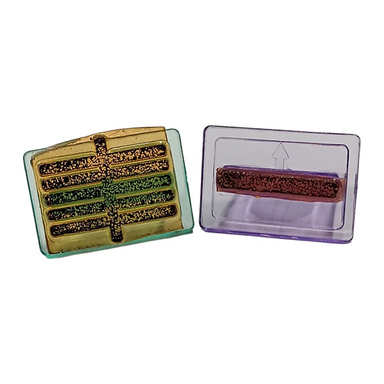 مهر مدل آموزشی ابتدایی طرح چوب خط تکی و ده تایی کد M1801 بسته 2 عددی