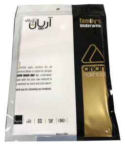 تاپ مردانه آریان نخ باف کد 1517