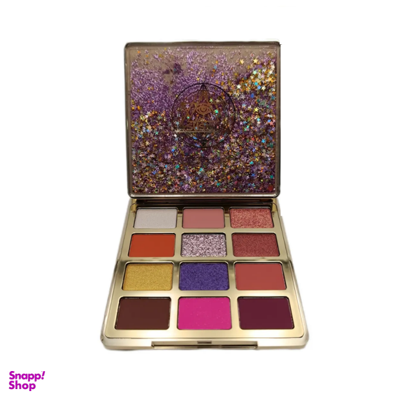 پالت سایه چشم 12 رنگ آکواریومی Susisu کد 01