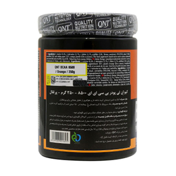 پودر BCAA 8500 کیو ان تی وزن 350 گرم