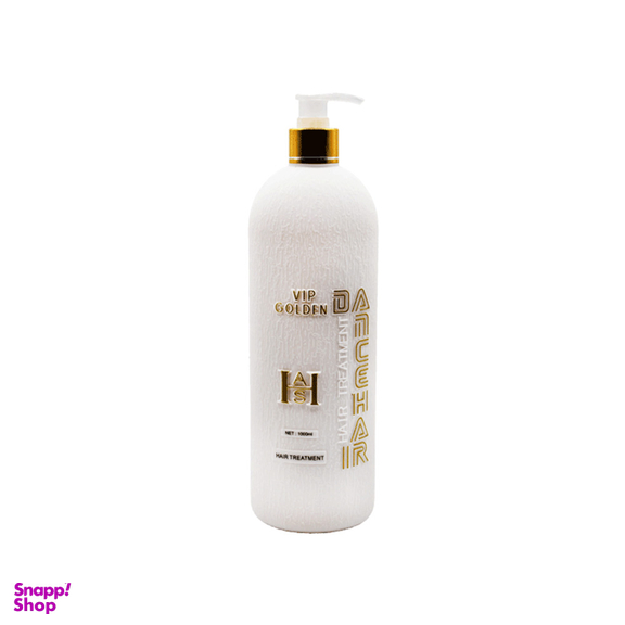 ماسک مو دنس هیر مدل Vip Golden حجم 1000 میلی لیتر