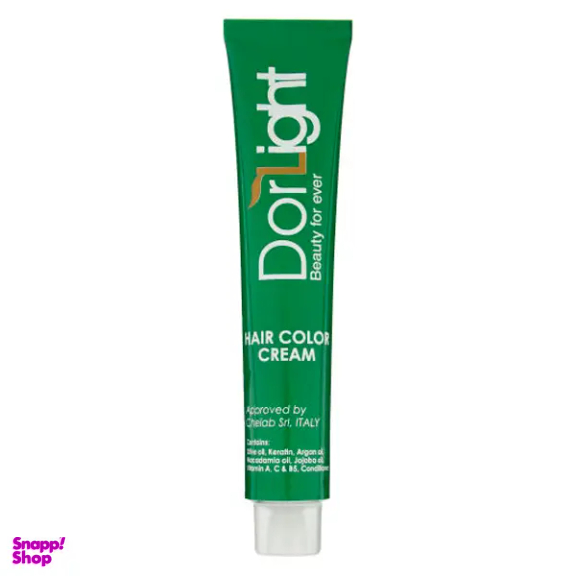 رنگ مو دورلایت شماره 6.3 رنگ بلوند زیتونی تیره حجم 100 میلیلیتر