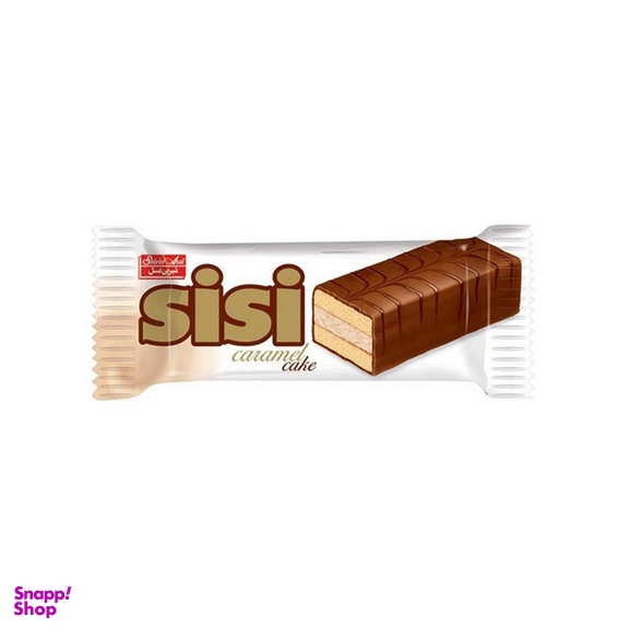 کیک سی سی شیرین عسل وزن 30 گرم