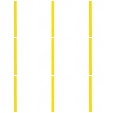 میله مانع تمرین مدل 50cm بسته 9 عددی