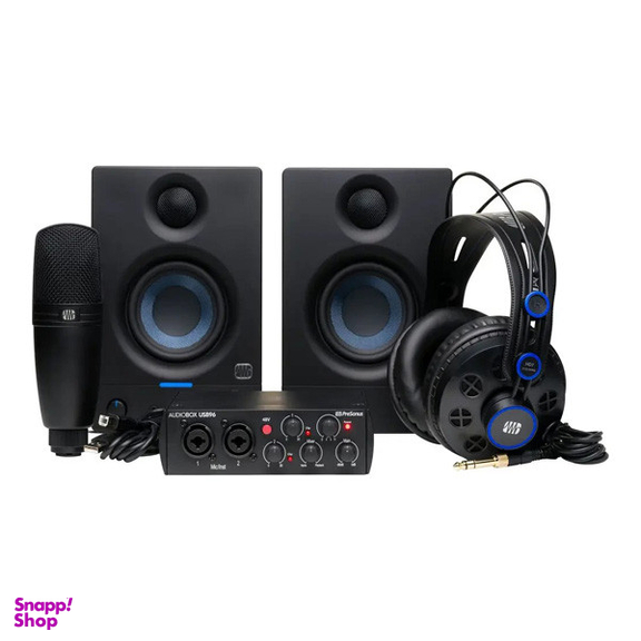 پکیج استودیویی پریسینوس مدل Audiobox 96K COMPLETE