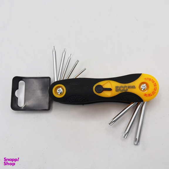 آچار آلن ستاره‌ ای مدل داگ کد YP-H-T9-T40