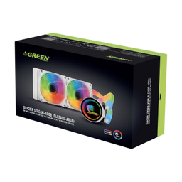 خنک کننده پردازنده مایع گرین مدل Green CPU GLC 240 Stream