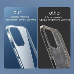 کاور اپیکوی مدل Transparent Clear مناسب برای گوشی موبایل سامسونگ Galaxy S24 FE
