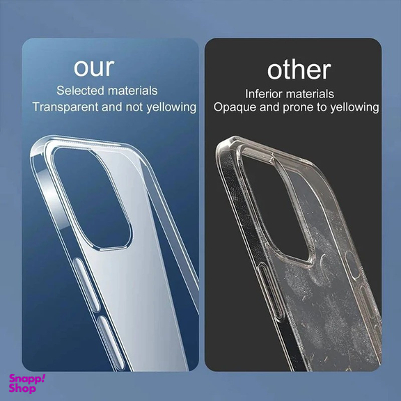 کاور اپیکوی مدل Transparent Clear مناسب برای گوشی موبایل سامسونگ Galaxy S24 FE