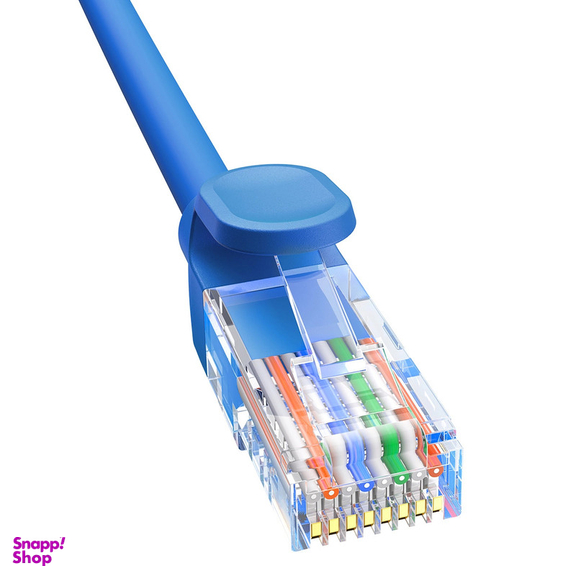پچ کورد Cat6 باسئوس مدل High Speed Gigabit