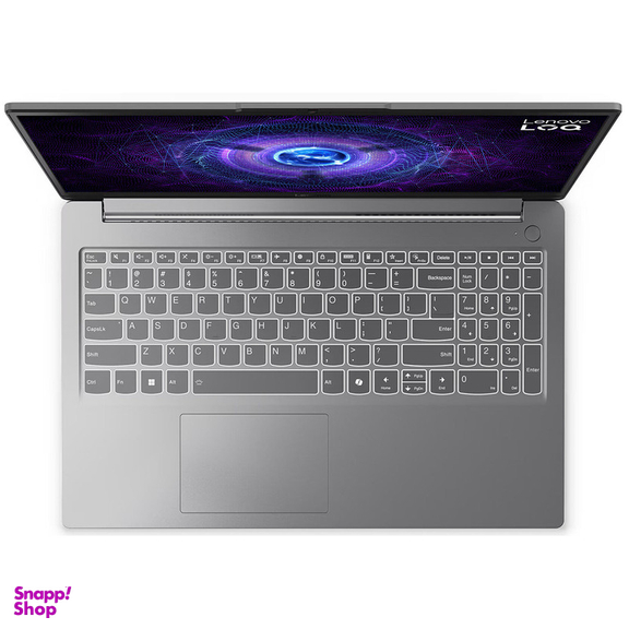 لپ تاپ 15.6 اینچی لنوو مدل LOQ 15IAX9E-i5 12450HX-12GB DDR5 4800MHz-512GB SSD-RTX2050 4GB-FHD 144Hz-W