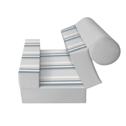 مبل تختخواب شو یک نفره نوپه هوم مدل کلاسیک راه راه کد P1028