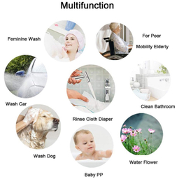 سری شلنگ توالت پاپیروس مدل دیاکو