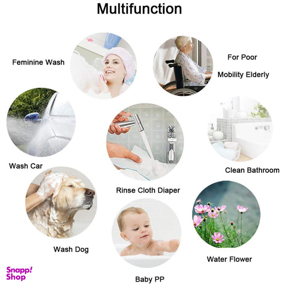 سری شلنگ توالت پاپیروس مدل دیاکو