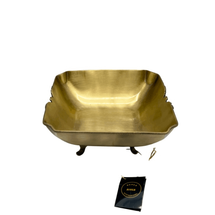 آجیل خوری برنجی ریور کد 957