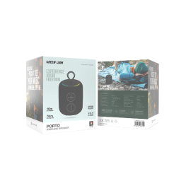 اسپیکر بی سیم بلوتوثی گرین لاین مدل Porto Wireless Speaker