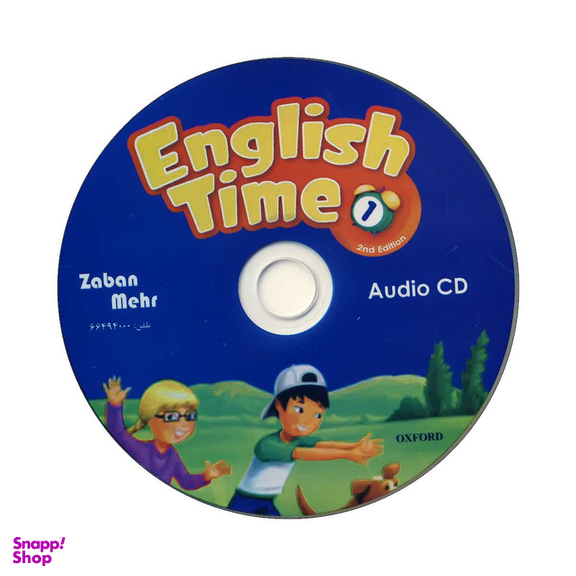 کتاب English Time 1Reader اثر Susan River and Setsoko Toyama انتشارات الوند پویان به همراه سی دی