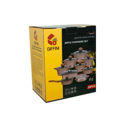 سرویس پخت و پز 20 پارچه جی فی نی کد 0004