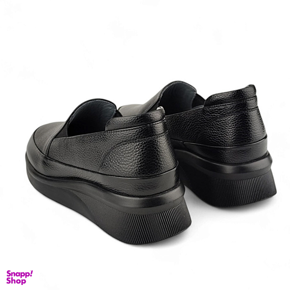 کفش طبی زنانه چرم کاکتوس مدل WS۳۰۰۳ رنگ مشکی