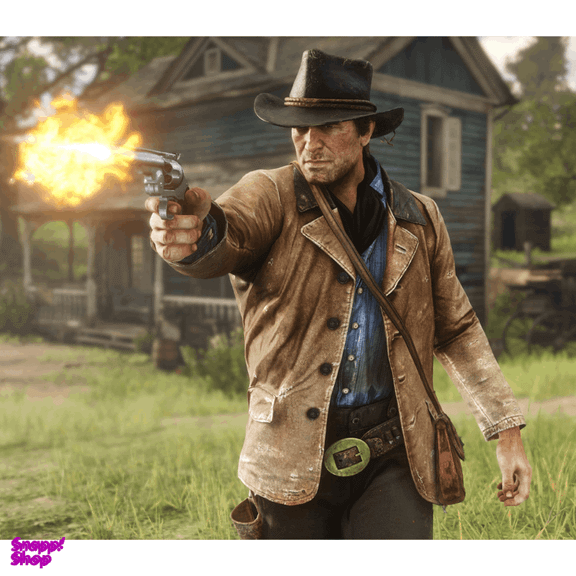بازی ویدیویی Red Dead Redemption 2 مناسب برای کنسول بازی سونی PS4