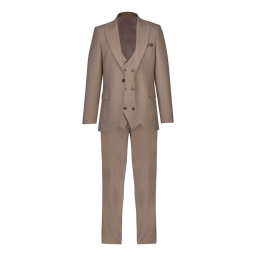 ست کت و شلوار و جلیقه مردانه آیکت مدل دو طرفه کد 02