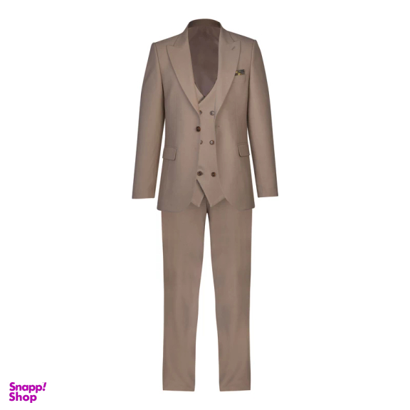 ست کت و شلوار و جلیقه مردانه آیکت مدل دو طرفه کد 02