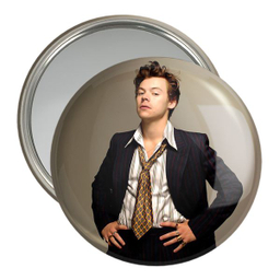 آینه جیبی خندالو مدل هری استایلز گروه موسیقی وان دایرکشن One Direction  کد 18943