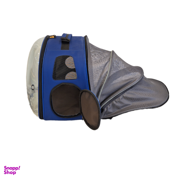 کوله حمل سگ و گربه مدل فضایی پارک دار کد 10630