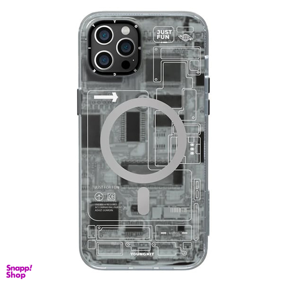 کاور گوشی موبایل یانگ کیت مدل Magesafe مناسب برای اپل iPhone 13 Pro Max