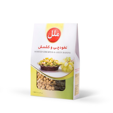 نخودچی و کشمش ملل وزن 400 گرم
