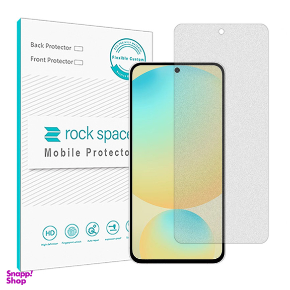 محافظ صفحه نمایش مات راک اسپیس مدل Resistant مناسب گوشی موبایل سامسونگ Galaxy S24 FE