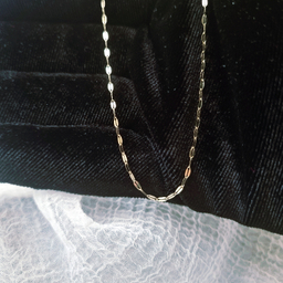 زنجیر طلا 18 زنانه عیار گوزن مدل استار کد 97YNO9