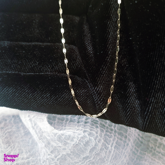 زنجیر طلا 18 زنانه عیار گوزن مدل استار کد 97YNO9